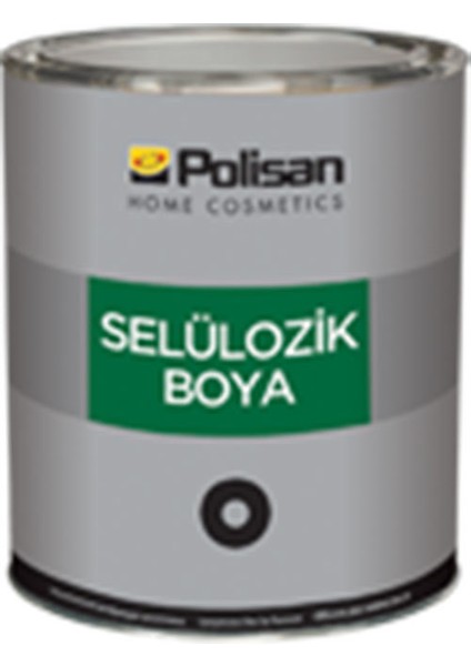 Selülozik Boya 2.Grup Makine Yeşili 6011 0,75Lt