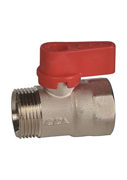 Eca Mini Küresel Vana 1/4''
