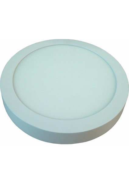 Sıvaüstü Yuvarlak Led Panel 18 Watt