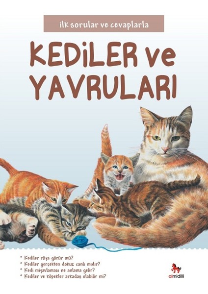 İlk Sorular Ve Cevaplarla :Kediler Ve Yavruları
