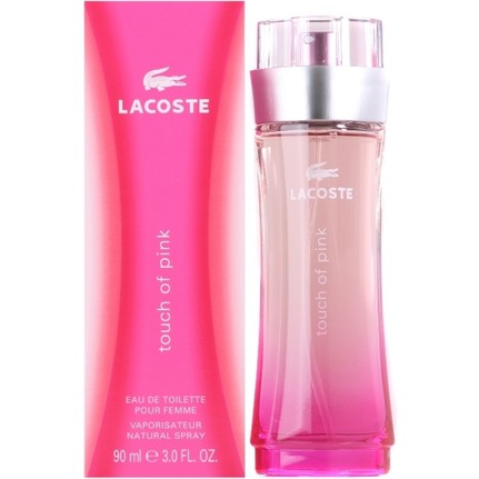 lacoste touch of pink edt