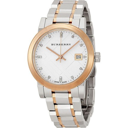 burberry bags silver