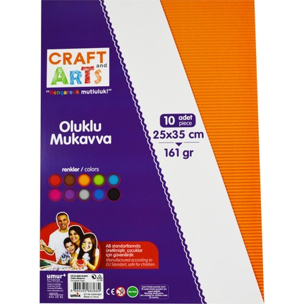 Oluklu mukavvayı monte etmek - kolay Oluklu mukavvayı monte etmek - kolay