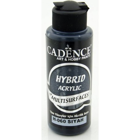 Cadence Siyah Multisurface Hibrit Boya Cadence 120ml Fiyati