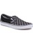 Classic Slip-On Gri Siyah Erkek Sneaker Ayakkabı 1