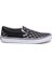 Classic Slip-On Gri Siyah Erkek Sneaker Ayakkabı 2