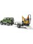 Land Rover Arazi Aracı Ve Jcb Mini Kazıcı BR02539 1