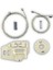 Set Cam R Arka Bmw E46 98-2005 1