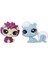 Hasbro Littlest Pet Shop İkili Miniş Hildy Hedgehog & Alina Skunekerby 2