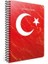 Sonsuza Kadar İplik Dikişli Sert Kapaklı Defter 13x21 120Yaprak Çizgili (St) 1