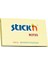 Stıckn 76x127 Pastel Sarı 100 Yaprak 1