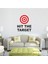 S-102 "Hıt The Target" Duvar Sticker 1