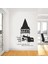 S-113 "İstanbul Galata Kulesi" Duvar Sticker 1