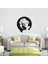S-137 "Marilyn Monroe Portre" Duvar Sticker 1