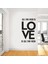 S-132 "All You Need Is Love" Duvar Sticker 1