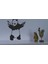 W-103 Panda Duvar Sticker 2
