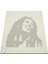 W-152 Bob Marley Duvar Sticker 3