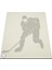 W-159 Hokey Duvar Sticker 3