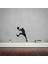 W-162 Basketbol Duvar Sticker 2