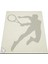 W-176 Tenis Duvar Sticker 3