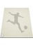 W-177 Futbol Duvar Sticker 3