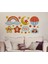 Renkli Gökyüzü Fotoğraf Çerçeveli 3D Eva Duvar Stickerı Wall Sticker Frame 1