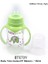 Babytime Silikon Kiraz Uçlu Kulplu Biberon 150ml - Yeşil 1