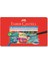 Faber 36 R.Aquarell Boya Kalemi Metal Kutu 115931 1