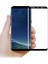 Fujimax Samsung Galaxy S8 Plus 3D Kavisleride Kaplayan Renkli Temper Cam 1