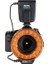 Sony Alpha Dslr Makinalar İçin Fc110 Led Macro Ring Flaş 2