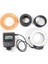 Sony Alpha Dslr Makinalar İçin Fc110 Led Macro Ring Flaş 5