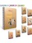 Craft Notes Spiralli Sert Kapak Defter 17x24 100 Yaprak Çizgili 1