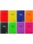 A5 Plastik Kapak 80 Yaprak Spiralli Çizgisiz Defter 1