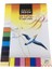 K.Color 25*35 15 Renk Spiralli Fon Kartonu 1