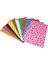 20x30 cm Nokta Desenli Simli Eva 10 Renk 10 Adet 1