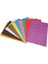 20x30 cm Spiral Desenli Simli Eva 10 Renk 10 Adet 1
