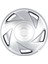 Mazda 626 13 İnç Kırılmaz Esnek Jant Kapağı Takımı 1
