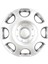 Mazda 121 14 İnç Jant Kapağı Takımı 4 Lü Set 1