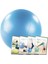 Stability Ball Plus Power Pack - 55cm (Blue - English/French) (DV-82306) 2