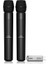 ULM202USB Kablosuz USB Mikrofon (ikili set) - 2