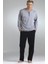 Erkek Pijama Takımı 5353 3