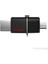 Dual Drive 32 GB USB 3.0 USB Bellek + Sandisk Ultra 32GB Micro SD Kart SDDD2-032G-G46USD 2