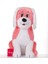 Köpek Uzun Kulaklı 41 cm Pembe 1289P 1