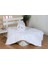 Yorgan Microfiber Silikon Tek Kişilik Beyaz 1