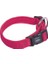 Classic Preno Yumuşak Dokulu Köpek Boyun Tasması 15/20 mm X 25-35 cm Kırmızı 1
