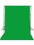 Chromakey- Screen Yeşil Fon Perde(1.5 X 3 M) 1
