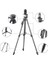 Yunteng Vct 5028 Bluetooth Kumandalı Telefon Fotoğraf Makinesi Tripod Monopod  Taşıma Çantalı 5