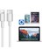 Type C To Lightning iPhone Uyumlu Şarj Data Kablosu 3