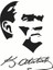 Atatürk Silüeti + İmza - Oto Sticker 1