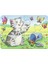 Rabvansburger 2 + 4 + 6 + 9 Parça Baby Hayvanlar Puzzle 2